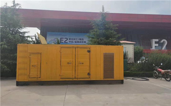 哈尔滨1200KW发电机出租