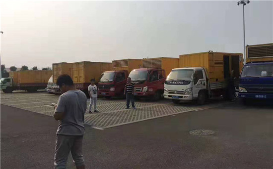 哈尔滨400KW发电机出租