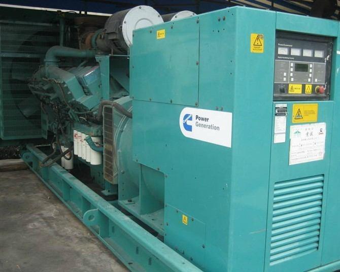 哈尔滨柴油发电机燃油的使用