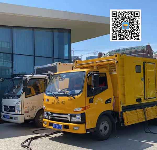 哈尔滨出租发电车