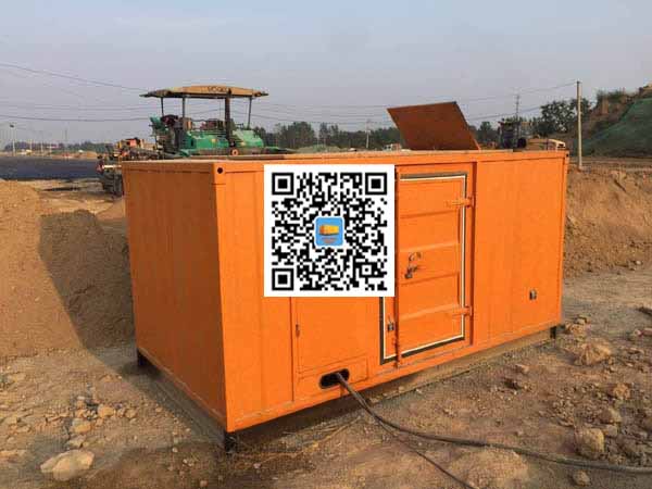 哈尔滨出租发电机 如何使柴油发电机组储存长期放置