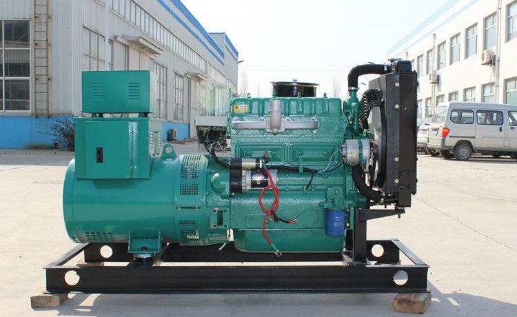 哈尔滨发电机无电压或电压太低怎么办？