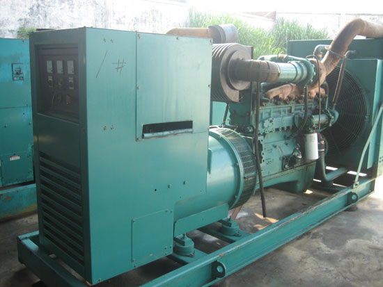 哈尔滨租赁发电机- 发电机碳刷磨损的原因是什么