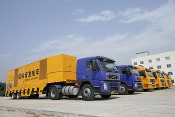 哈尔滨发电车出租-揭秘柴油发电机无机油停机原理