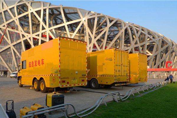 哈尔滨发电车出租-同步发电机的工作原理调控及维护