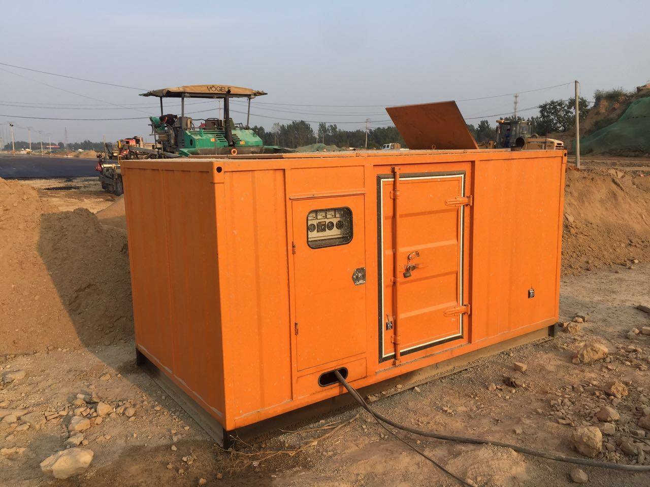 哈尔滨发电机出租-不同气候环境对柴油发电机组运行的影响