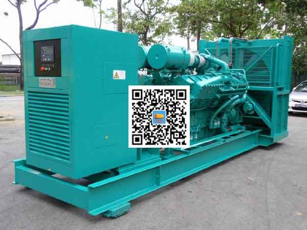 哈尔滨出租发电机-柴油发电机组电线的连接有哪些注意事项？