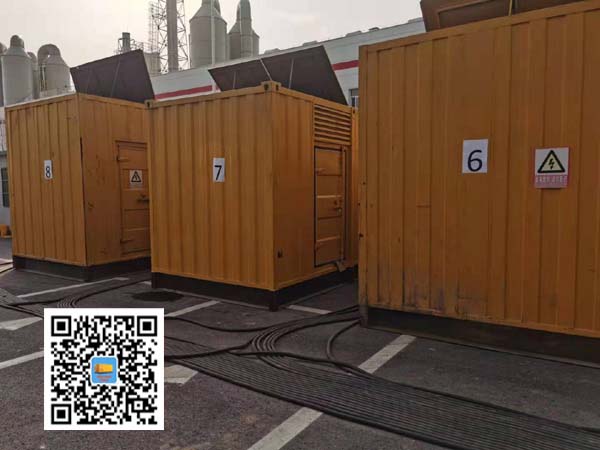 哈尔滨租赁发电机150kw发电机要用多大电缆？