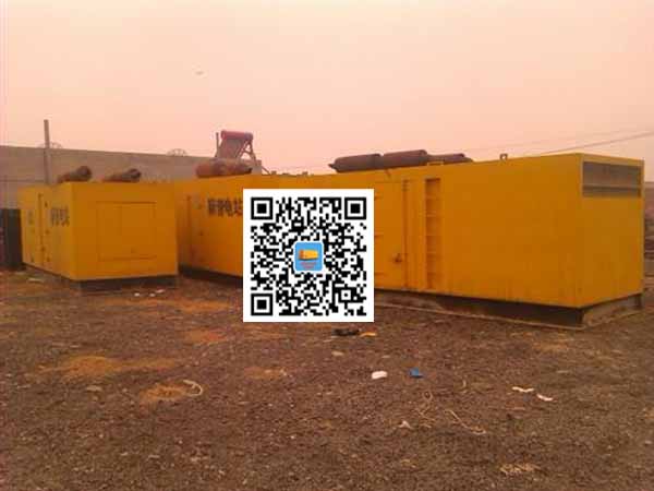 哈尔滨租赁发电机-如何操作柴油发电机组