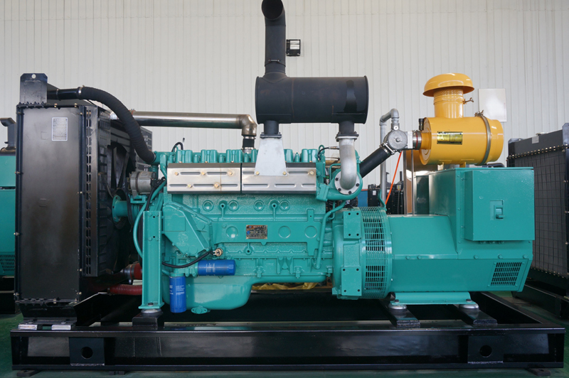 哈尔滨柴油发电机组油耗计算方式