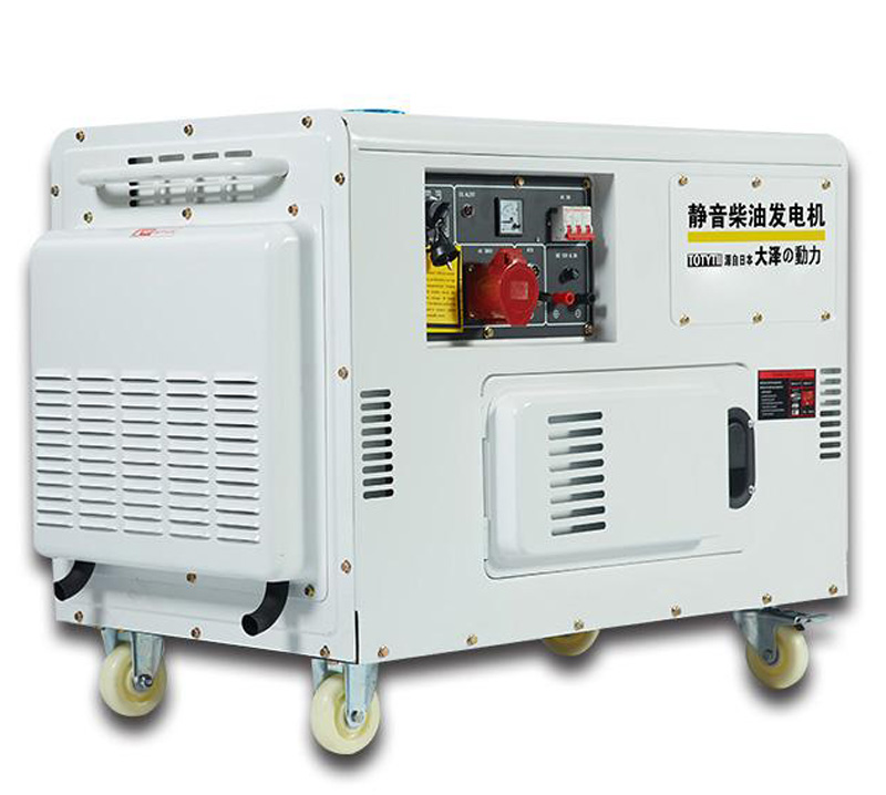 哈尔滨静音发电机组转速不稳的原因