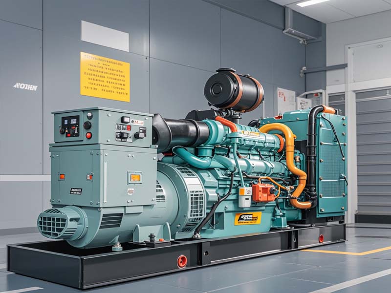 哈尔滨柴油发电机组水泵皮带的张力如何调整？