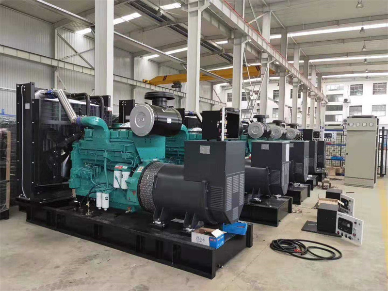 哈尔滨150kw 发电机组能带多少负载？