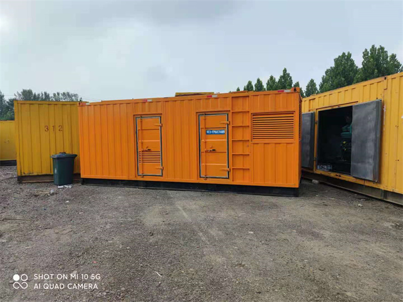 哈尔滨分享一些发电机组日常维护和保养的注意事项