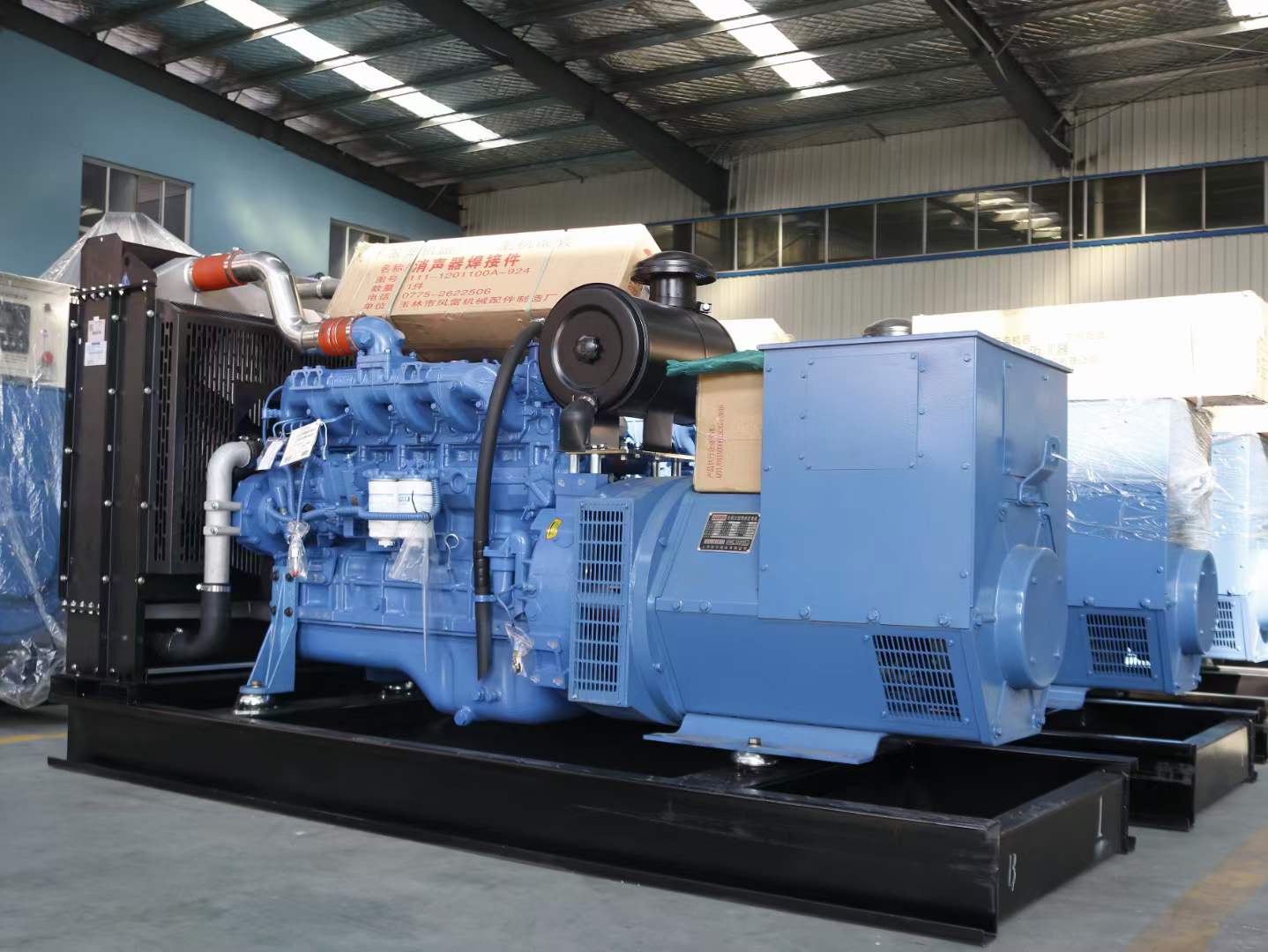 哈尔滨发电机出租2500kva 需要多大发电机组