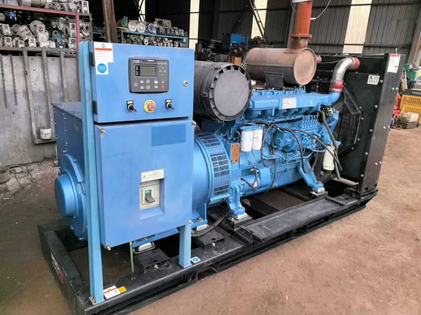哈尔滨500kW 柴油发电机组可带动设备功率的计算公式是什么？