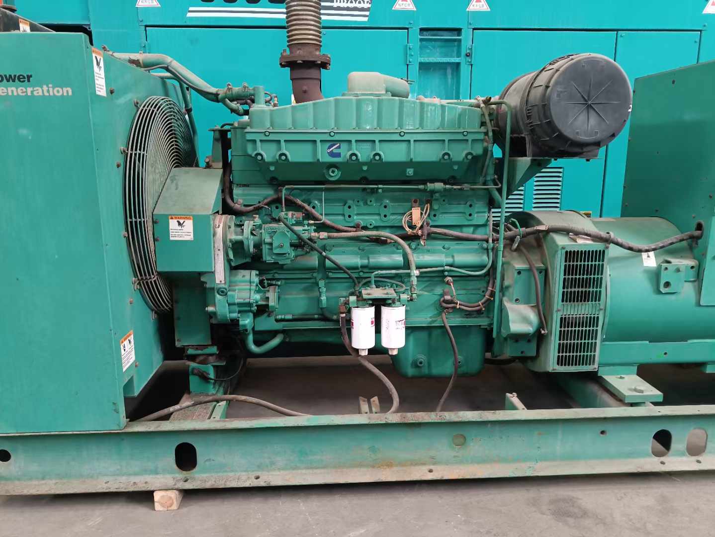 哈尔滨过载会对 600kW 柴油发电机组造成哪些损害？