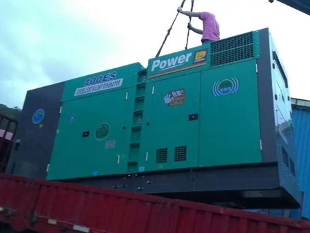 哈尔滨柴油发电机组转速不稳定时，如何对发动机进行维护？