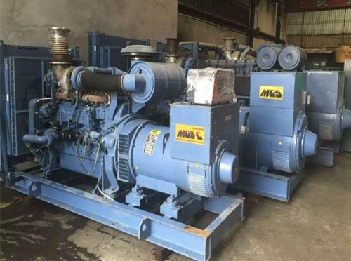 哈尔滨柴油发电机如何测试电流大小？