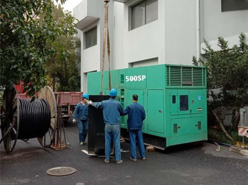 哈尔滨发电机组接线方式注意事项？