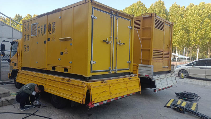 哈尔滨柴油发电机组和UPS电源配合使用时的注意事项