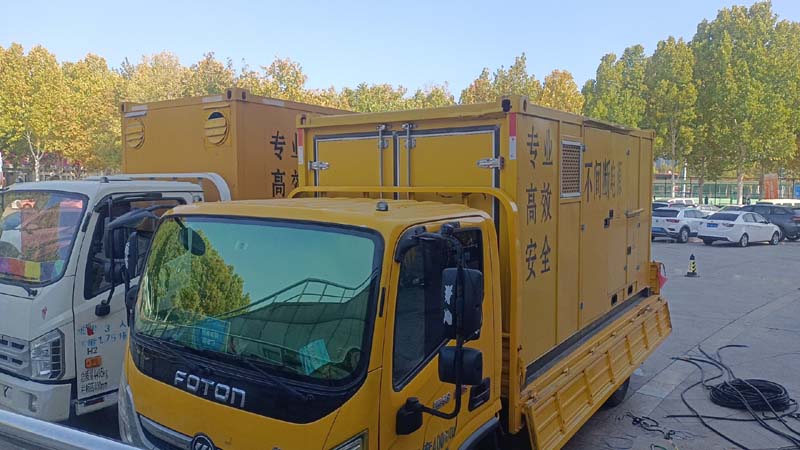 哈尔滨柴油发电机组和UPS电源如何配合工作？