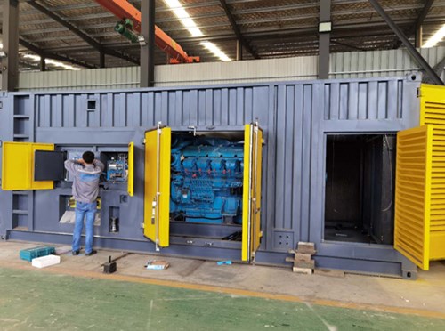 哈尔滨柴油发电机组和储能设备如何配合使用？