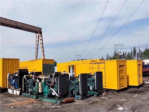 哈尔滨发电机组常用功率有哪些？